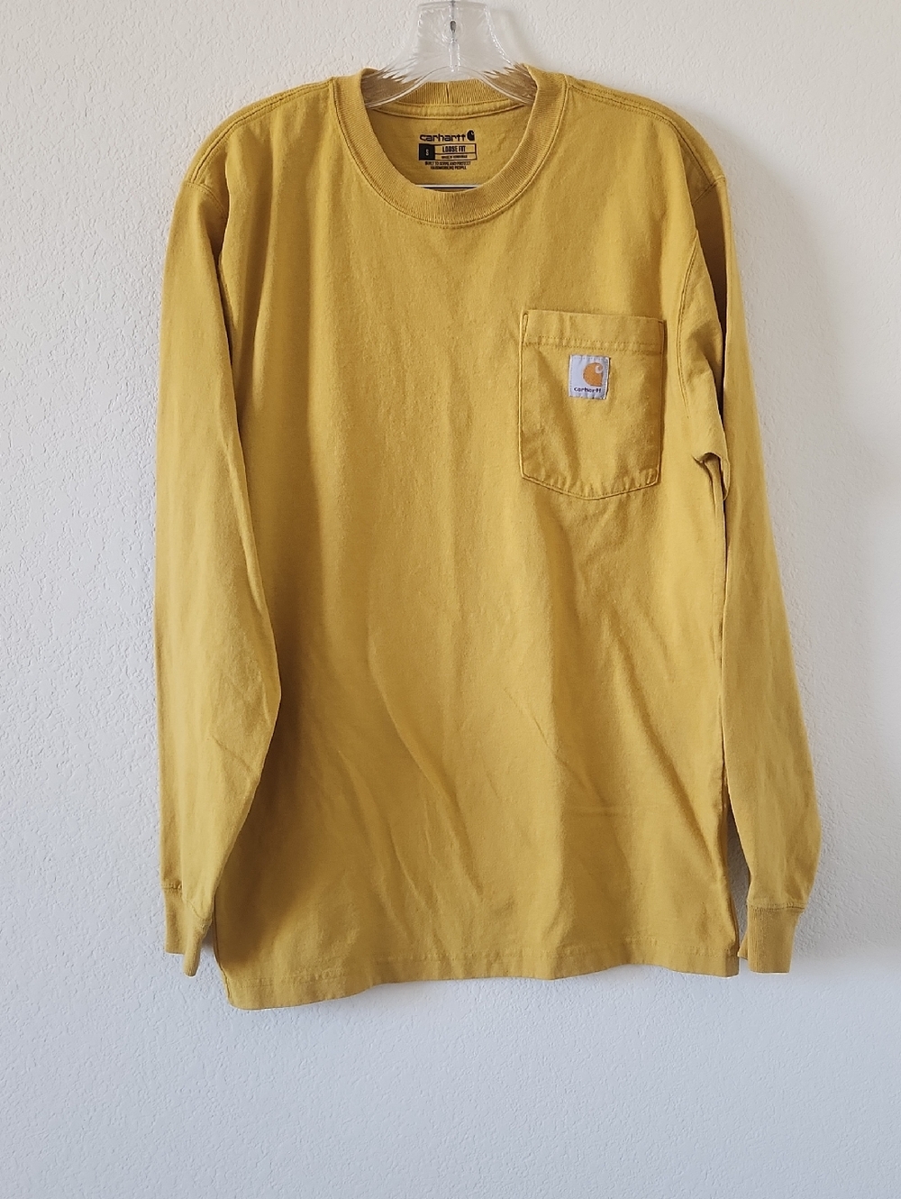 Carhartt  Long Sleeve Pocket Tee